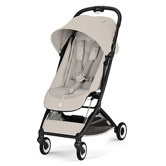 Poussette de Voyage Ultra-compacte Orfeo 2026 Châssis Black - Dune Grey