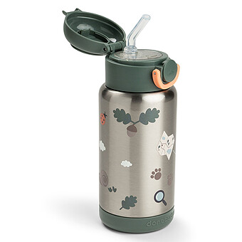 Gourde Isotherme Tiny Trails Vert - 340 ml 