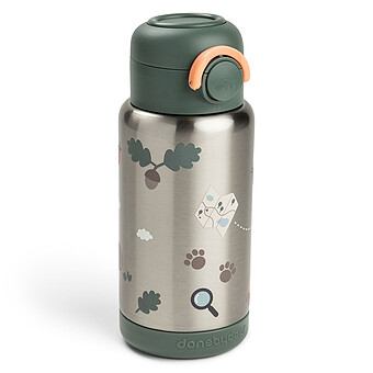 Gourde Isotherme Tiny Trails Vert - 340 ml 