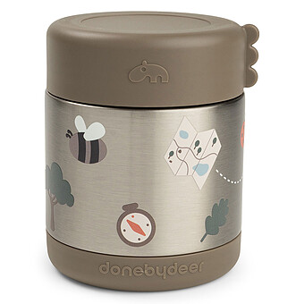 Boîte Repas Isotherme Tiny Trails Sable - 300 ml