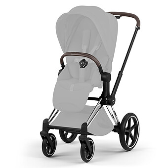 Châssis Priam Style 2026 - Chrome Brown