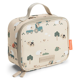 Lunch Bag Isotherme - Tiny Farm Sable