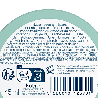 Baume de Réparateur - 45 ml