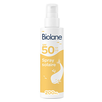Spray Solaire SPF 50 - 200 ml