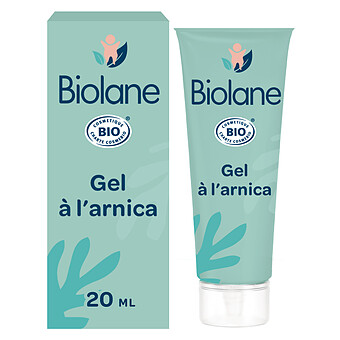 Gel Arnica Biologique - 20 ml