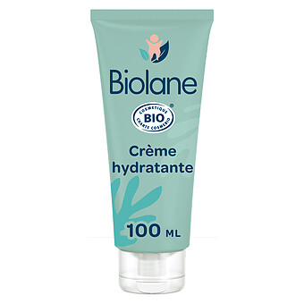 Crème Hydratante Biologique - 100 ml
