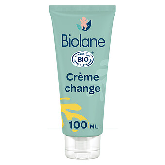 Crème Change Biologique - 100 ml