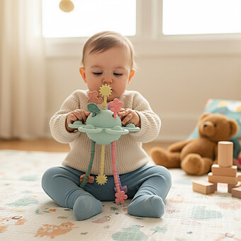 Jouet Sensoriel - Jardin