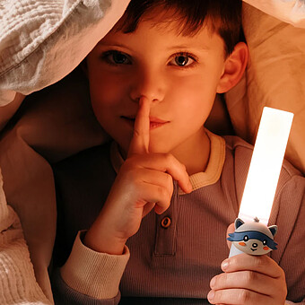 Lampe Torche Zoo Light - Raton Laveur 