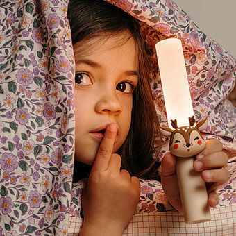 Lampe Torche Zoo Light - Renne