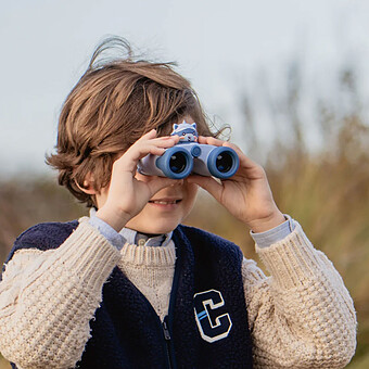 Jumelles - Raton Laveur