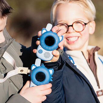 Lot de 2 Talkie-walkie - Raton Laveur