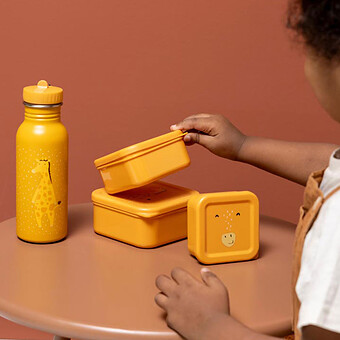 Lot de 3 Boîtes à Goûter - Mr. Giraffe