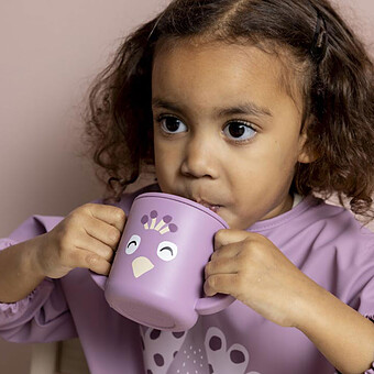 Tasse d'Apprentissage en Silicone - Mrs. Peacock