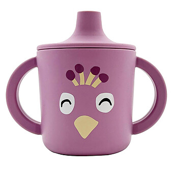 Tasse d'Apprentissage en Silicone - Mrs. Peacock