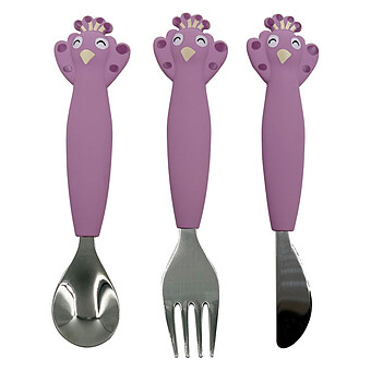 Lot de 3 Couverts - Mrs. Peacock