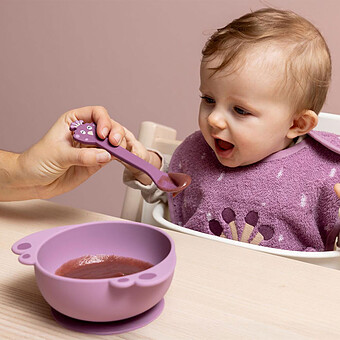 Bol en Silicone avec Ventouse - Mrs. Peacock