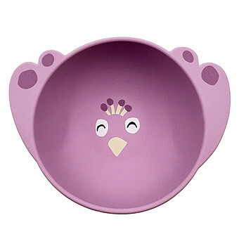 Bol en Silicone avec Ventouse - Mrs. Peacock
