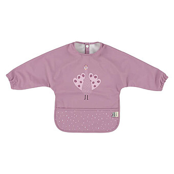 Bavoir à Manches Imperméable - Mrs. Peacock