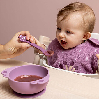 Lot de 2 Cuillères en Silicone - Mrs. Peacock