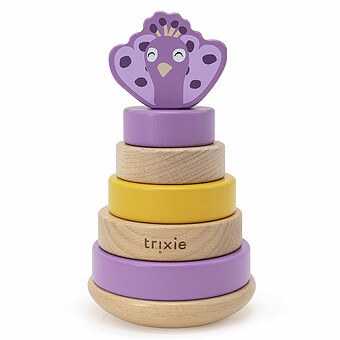 Tour à Empiler en Bois - Mrs. Peacock