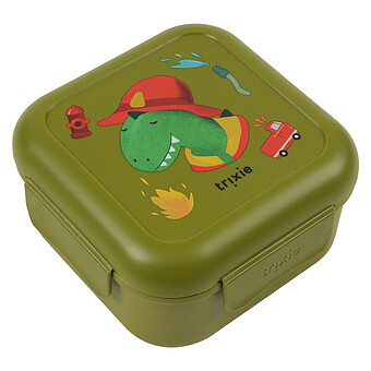 Boîte à Goûter à Clip - Fireman Mr. Dino