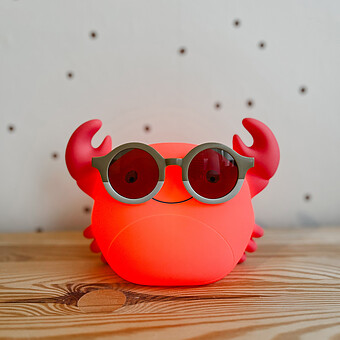 Veilleuse Théo le Crabe