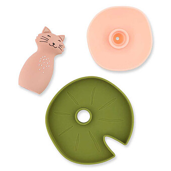 Jouet de Bain Fleur Flottante - Mrs. Cat