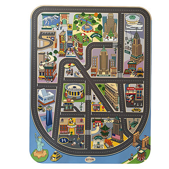 Tapis de Jeu New York