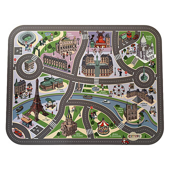 Tapis de Jeu Paris