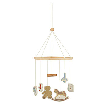 Mobile en Bois - Vintage Toys 