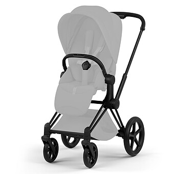 Châssis Priam Style 2026 - Matt Black