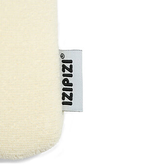 Etui à Lunettes Zippé en Eponge - Soft Sand 