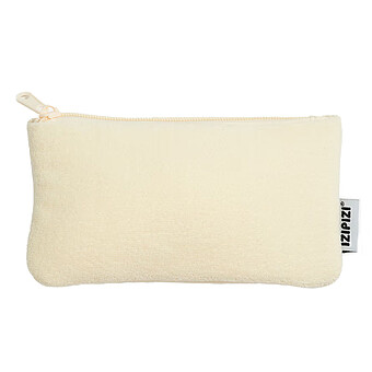 Etui à Lunettes Zippé en Eponge - Soft Sand 