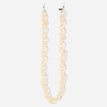 Chaine de Lunettes - Beige Quartz