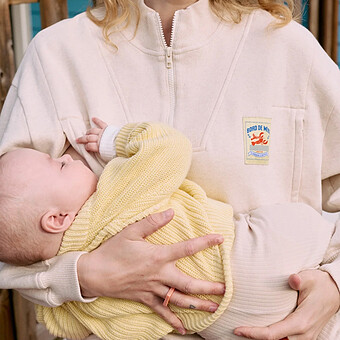 Sweat d'Allaitement la Mère - M