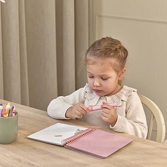 Cahier de Coloriage à l'Eau Rosa - Fairy Garden 