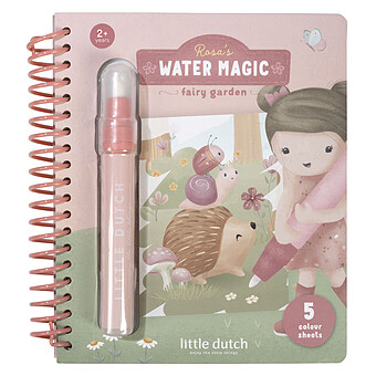 Cahier de Coloriage à l'Eau Rosa - Fairy Garden 