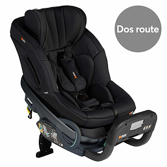 Siège Auto Stretch² i-Size Groupe 0/1/2 - Black Soft Breeze