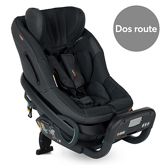 Siège Auto Stretch² i-Size Groupe 0/1/2 - Anthracite Mesh