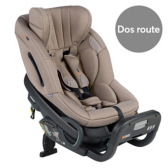 Siège Auto Stretch² i-Size Groupe 0/1/2 - Dark Sand Soft Breeze