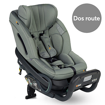 Siège Auto Stretch² i-Size Groupe 0/1/2 - Meadow Green Soft Breeze