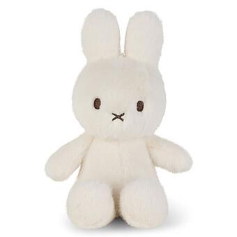 Lapin Miffy Eco Fuzzy Blanc - Petit