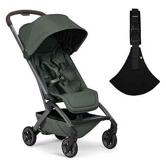 Pack Poussette Aer² et Porte-bébé pour Grand Enfant - Forest Green