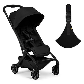 Pack Poussette Aer² et Porte-bébé pour Grand Enfant - Space Black