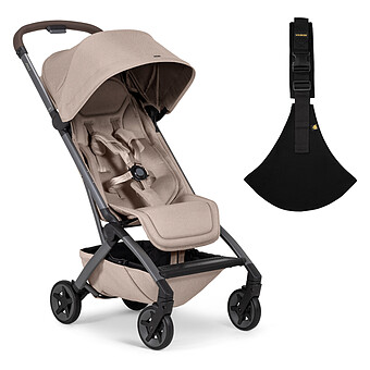 Pack Poussette Aer² et Porte-bébé pour Grand Enfant - Sandy Taupe
