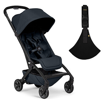 Pack Poussette Aer² et Porte-bébé pour Grand Enfant - Dark Navy Blue