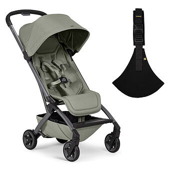 Pack Poussette Aer² et Porte-bébé pour Grand Enfant - Sage Green