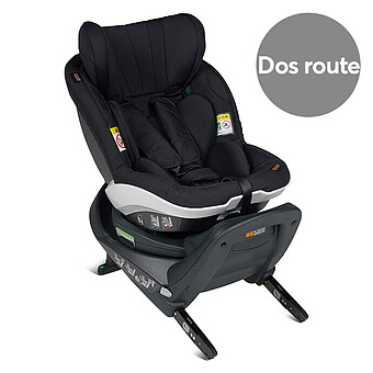Siège Auto iZi Twist i-Size Groupe 0+/1 - Black Cab