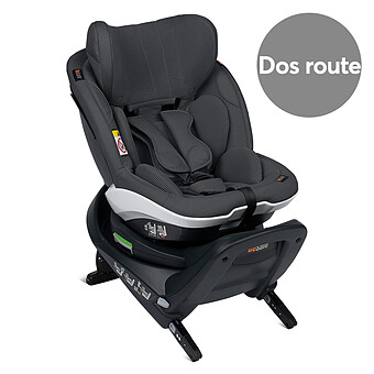 Siège Auto iZi Twist i-Size Groupe 0+/1 - Anthracite Mesh